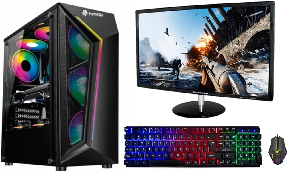 PC Gamer AMD Ryzen 5 5600GT: Vale a pena este Kit Completo com Monitor?