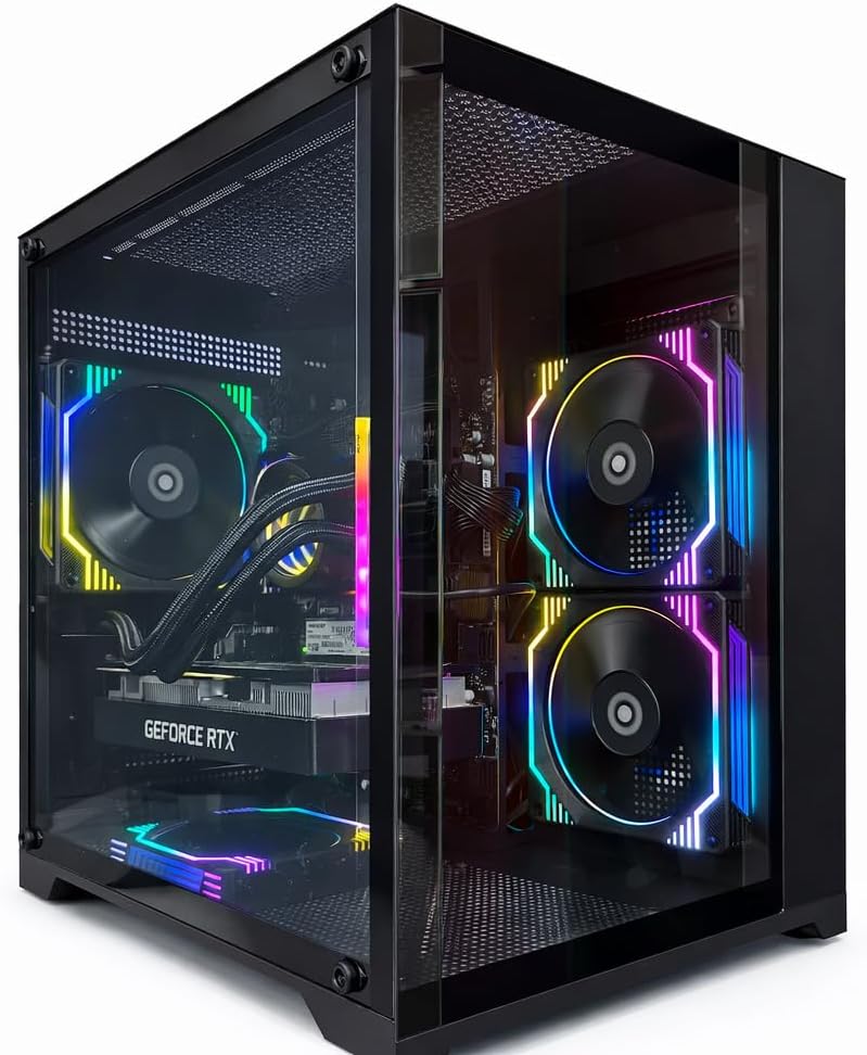 PC Gamer Live: Ryzen 5 5500, RTX 3050 e 16GB RAM RGB