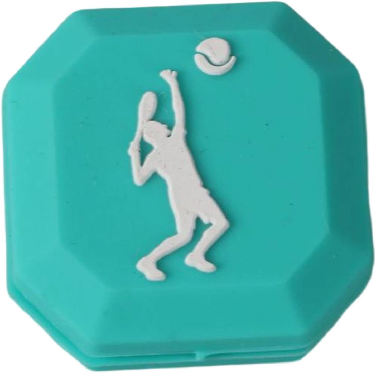 Pegciuho Amortecedor de Raquete de Tênis em Silicone