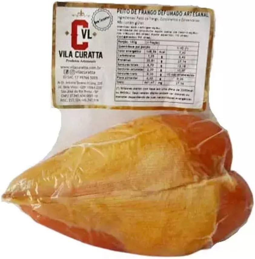 Review: Peito de Frango Defumado Artesanal Vila Curatta 500g