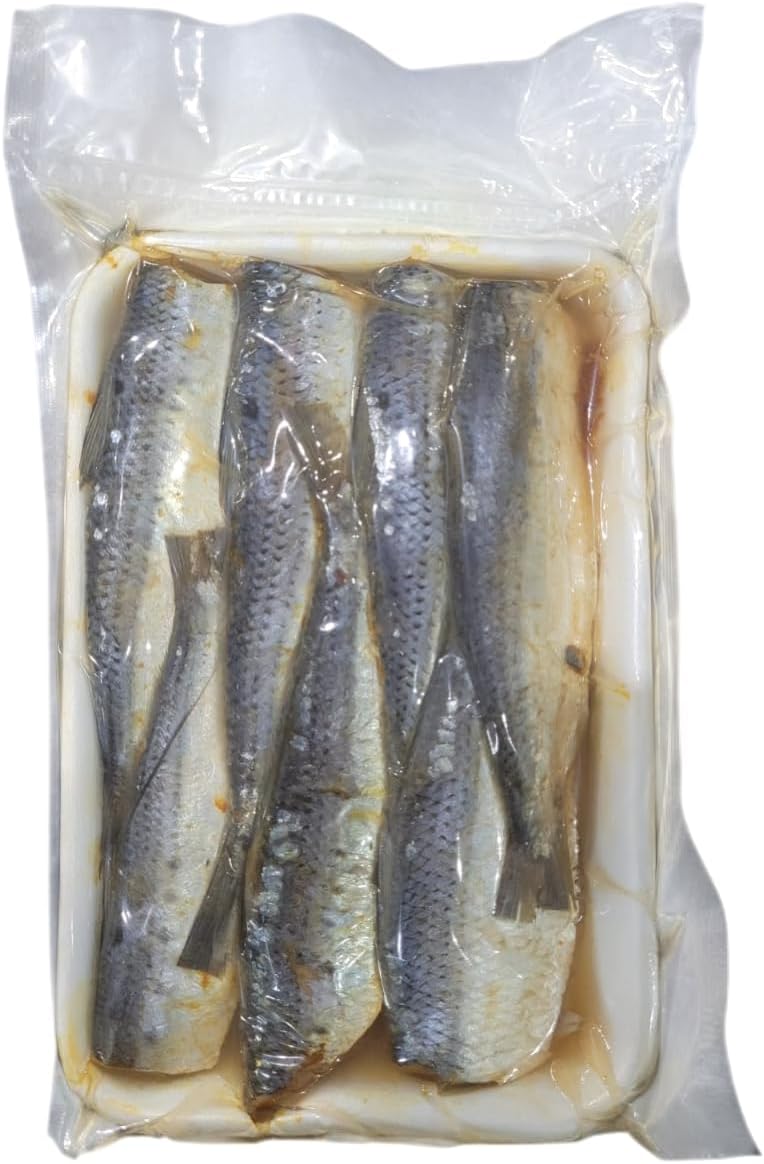Peixe Salgado Sardinha 400g: Opção Prática e Sem Conservantes