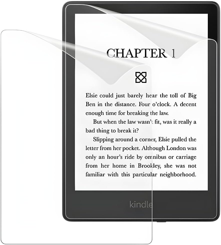 Película Antirreflexo Fosca para Kindle Paperwhite 12ª Geração e Colorsoft