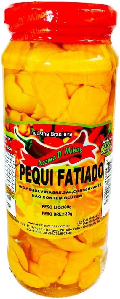 Pequi Fatiado Sabor Mineiro Condimonte 300g: Praticidade no Preparo
