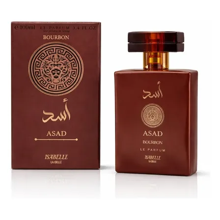 Perfume Árabe Asad Bourbon 100ml: Elegância e Fixação Intensa