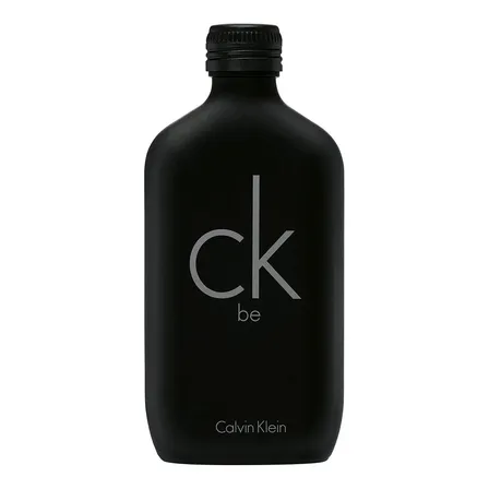 Perfume CK Be EDT 100ml: O Clássico Minimalista da Calvin Klein