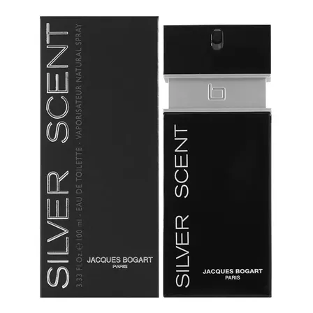 Perfume Jacques Bogart Silver Scent Eau De Toilette Masculino 100ml