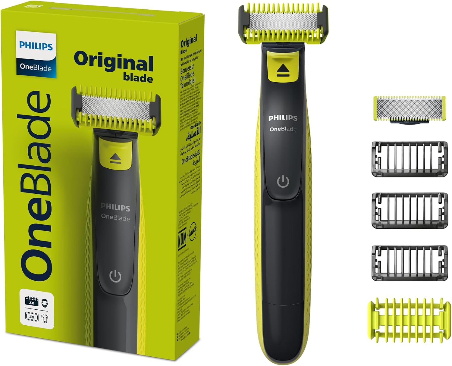 Philips OneBlade Rosto e Corpo QP2824: Vale a pena?