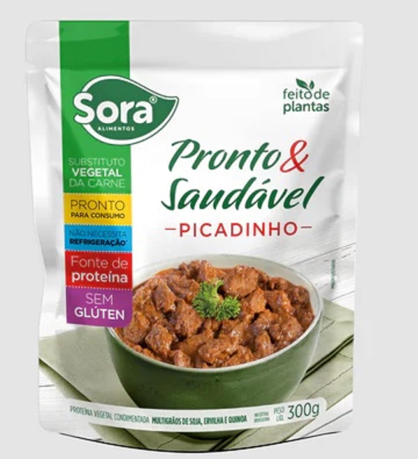 Picadinho Vegetal Sora 300g: Vale a Pena?