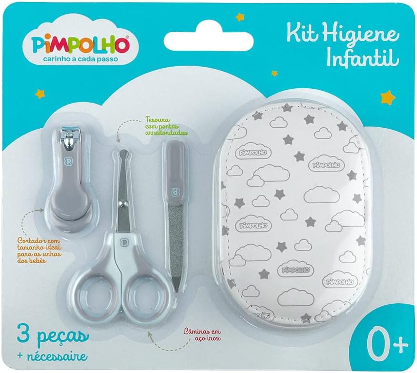 Review: Kit de Cuidados com o Bebê Pimpolho