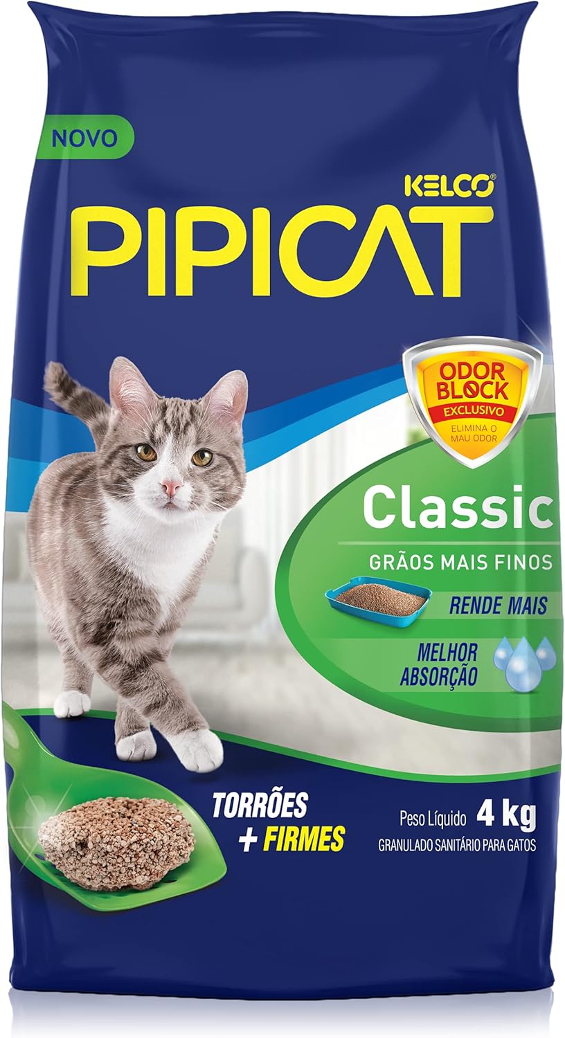 Pipicat Granulado Sanitário Classic 4 kg: Análise Completa