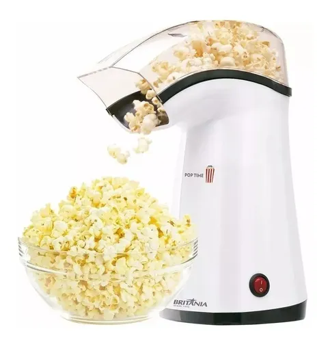 Pipoqueira Pop Time Pip Britânia Branco 220v