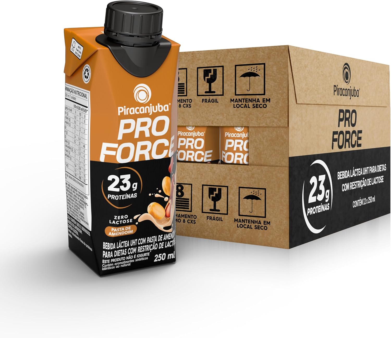 Piracanjuba ProForce 23g Proteína Sabor Amendoim: Vale a Pena?