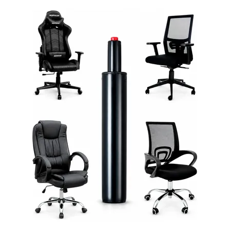 Pistão a Gás para Cadeira de Escritório 120mm Classe 3