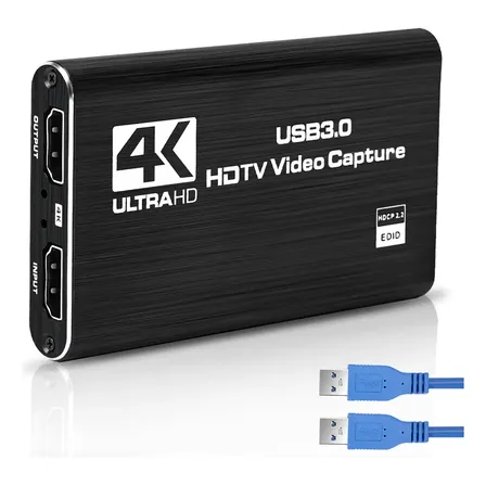 Placa de Captura TUCANZ0 HDMI USB 3.0: Desempenho em 1080p 60fps