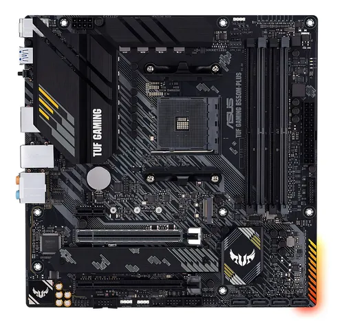 Placa-mãe Asus B550M-Plus TUF Gaming: Potência e Durabilidade no Socket AM4