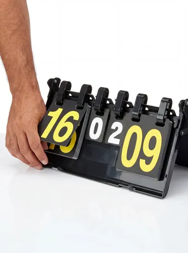 Placar de Mesa Manual: Contador Portátil para Esportes