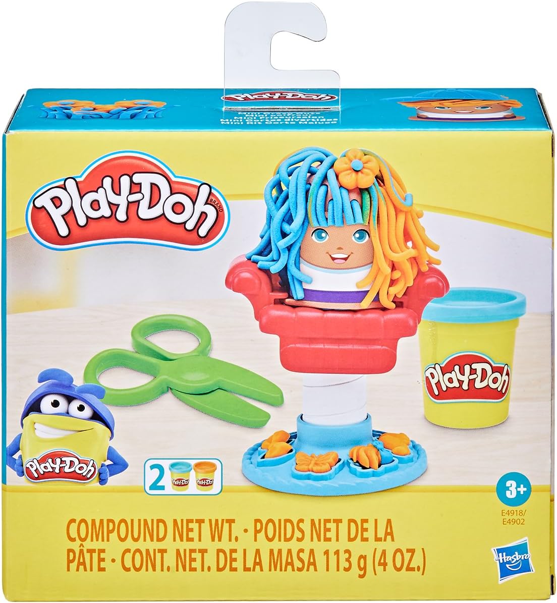 Play-Doh Mini Kit Corte Maluco: Criatividade e Diversão em Tamanho Compacto