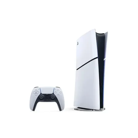 PlayStation 5 Slim Edição Digital: O Futuro do Gaming em Design Compacto