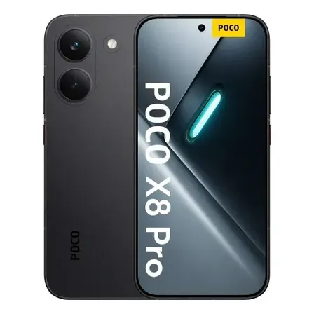 Poco X8 Pro: Potência e Armazenamento Generoso na Versão Global