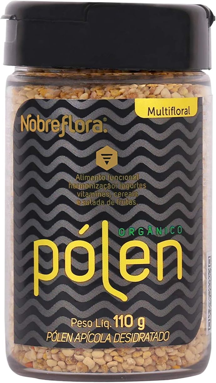 Pólen Apícola Desidratado Nobreflora: Suplemento Natural para sua Rotina