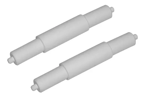Porta Papel Higiênico de Parede DPG Branco em Plástico