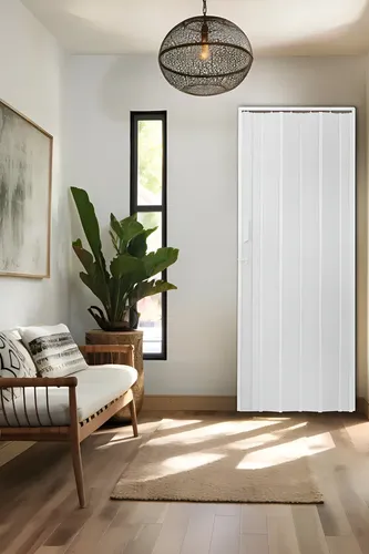 Porta Sanfonada De PVC 210x72cm Bariri WT Gelo: Vale a pena?