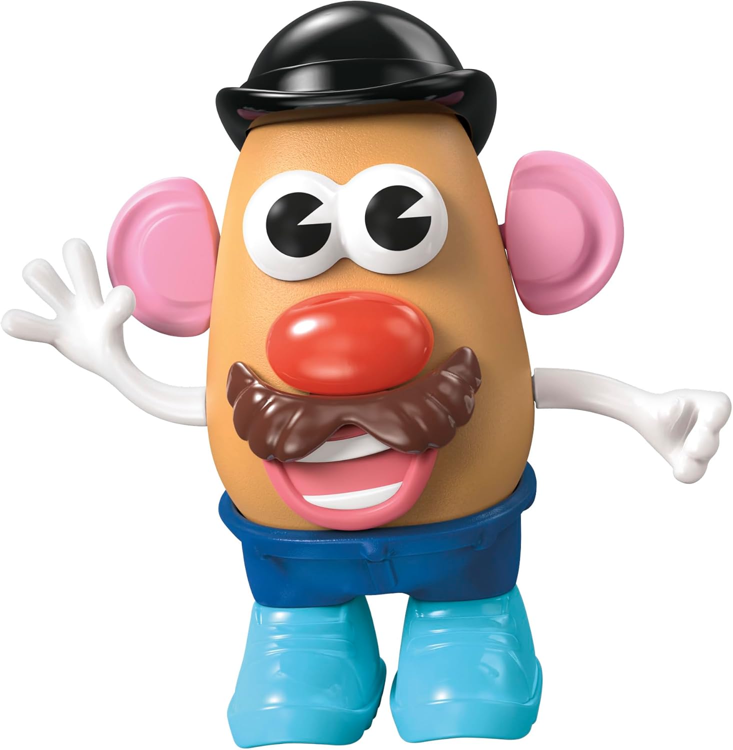 Mr. Potato Head: O Clássico Boneco de Peças Removíveis da Hasbro