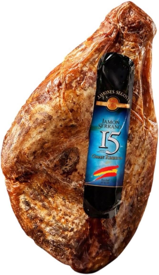 Presunto Cru Espanhol Jamón Serrano Segovia 15 meses 1kg