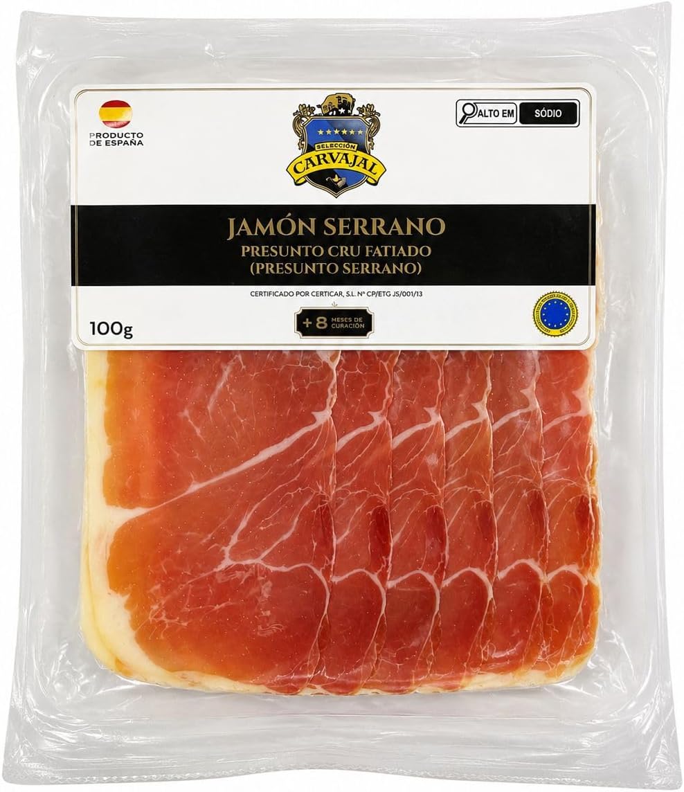Jamón Serrano Espanhol 100g: Vale a Pena Comprar?
