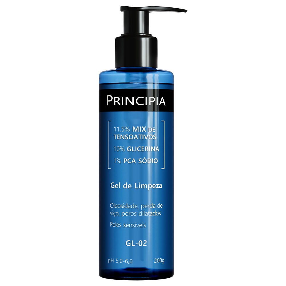 Principia Gel de Limpeza Suave GL-02 com 200g