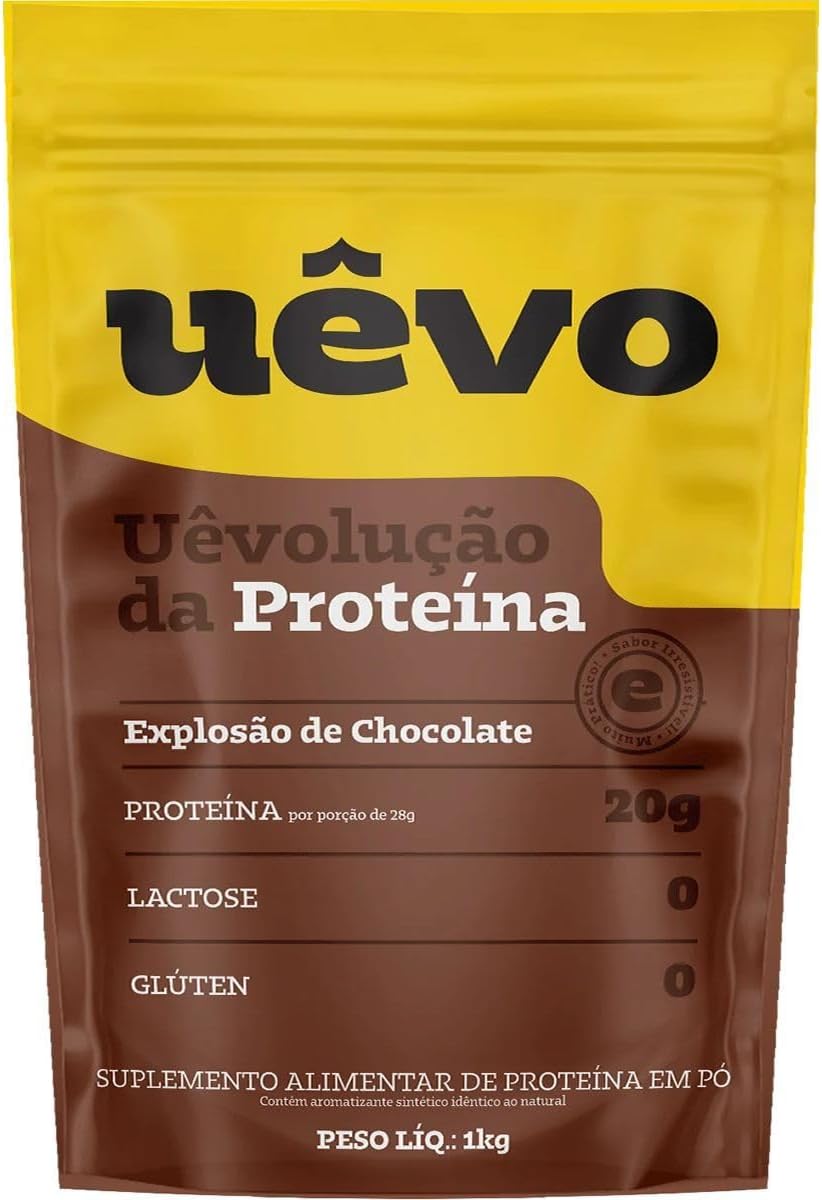 Proteína de Ovo em Pó Uêvo 1000g: Avaliação do Suplemento Versátil