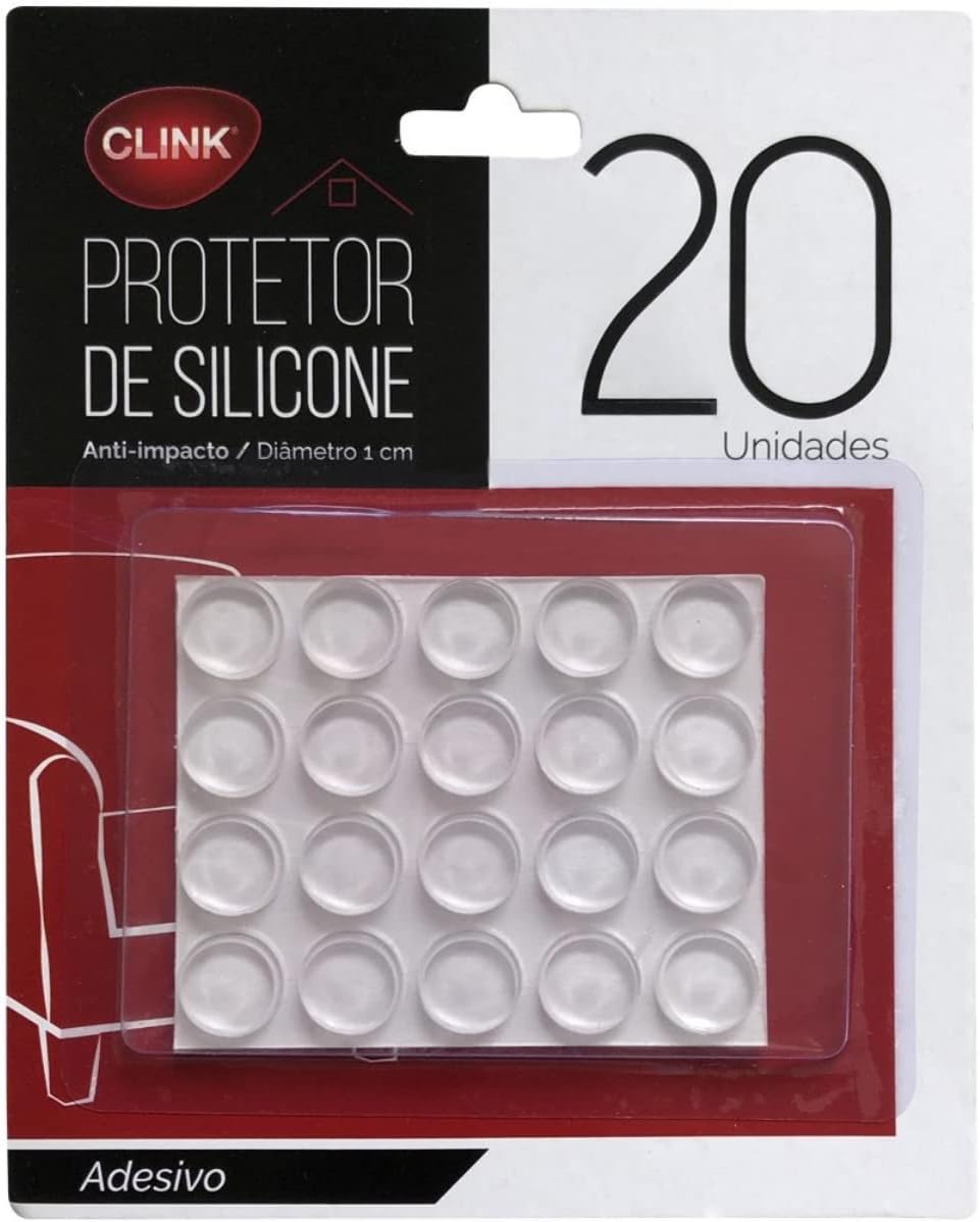 Protetor Anti-Impacto de Silicone para Portas e Paredes