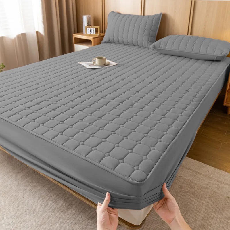 Protetor de Colchão Impermeável Matelado para Cama Box e Berço