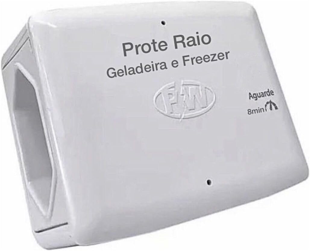 Protetor De Geladeira ou Freezer Contra Queda Surtos de Energia 127V
