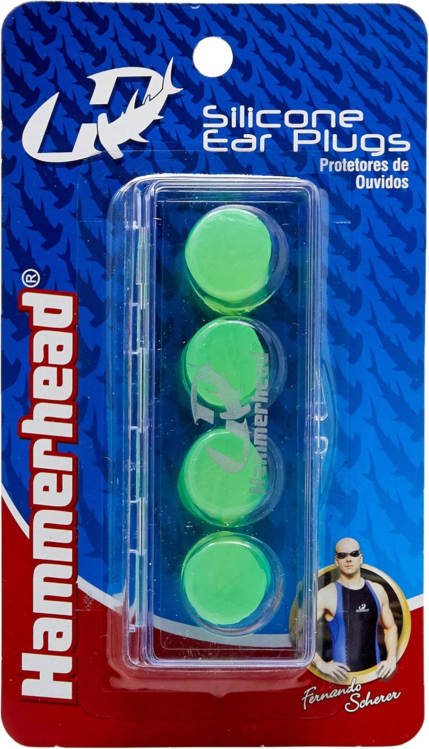 Protetor De Ouvido De Silicone Hammerhead 4 Peças - Vale a Pena?