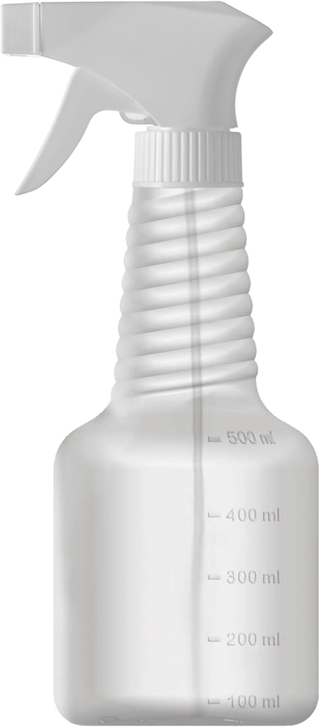 Pulverizador Girafa Graduado TIBA 550 ml Transparente