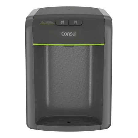 Purificador de Água Consul CPB34AF: Compacto e Seguro