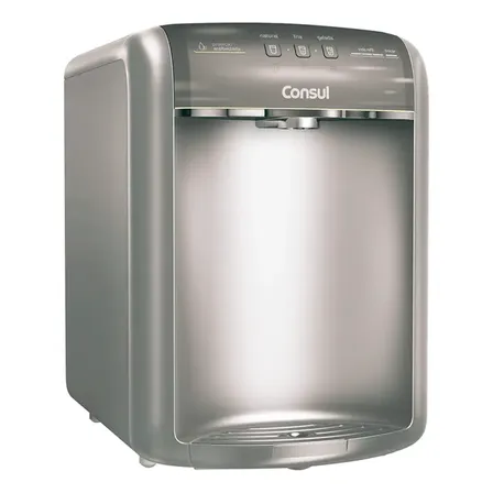 Purificador de Água Consul CPB36AF Titanium: Alta Performance em Refrigeração