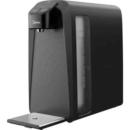 Purificador de Água Midea Slimpure Bivolt Cinza