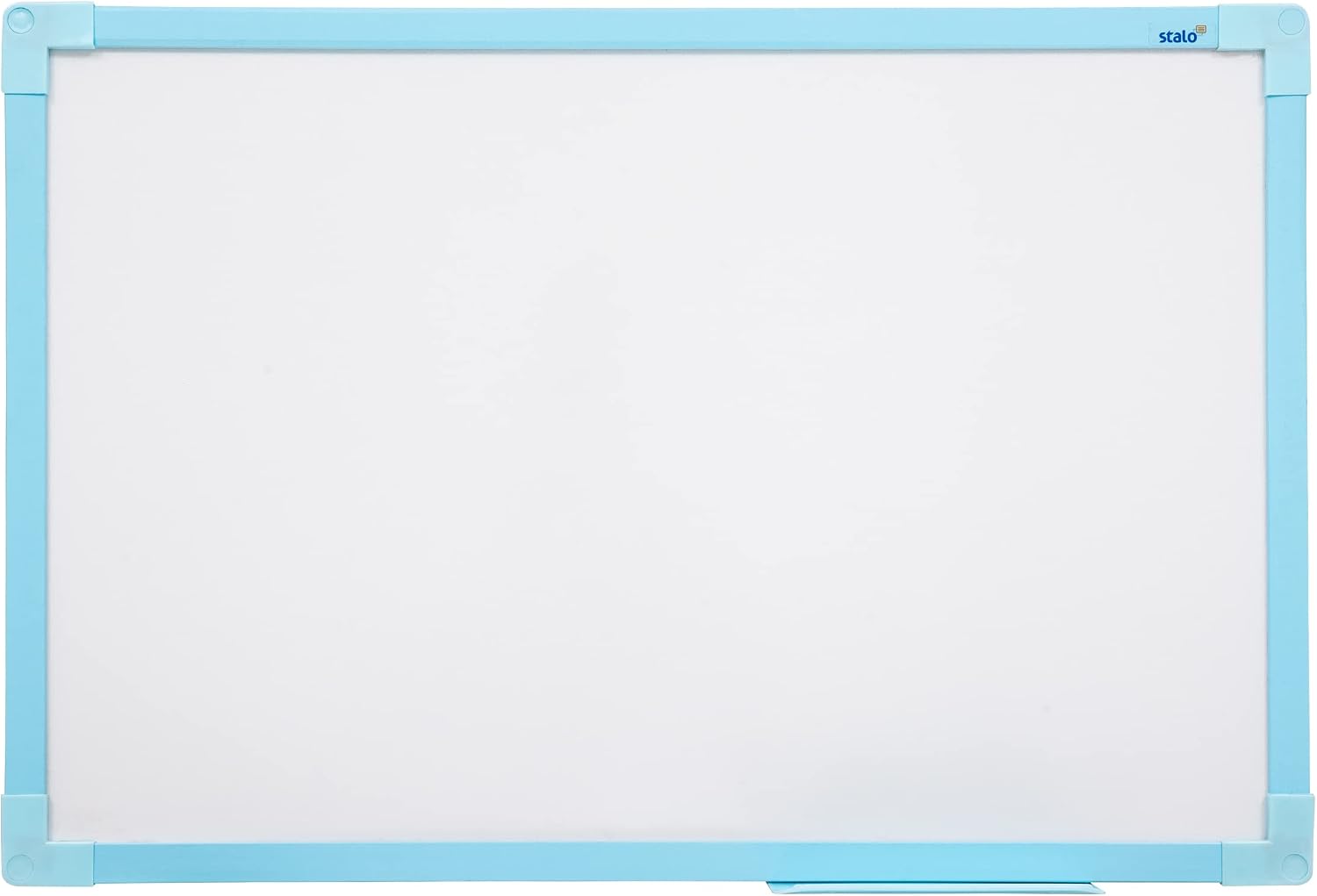 Quadro Branco Stalo UV MDF Azul Soft 40x30 cm
