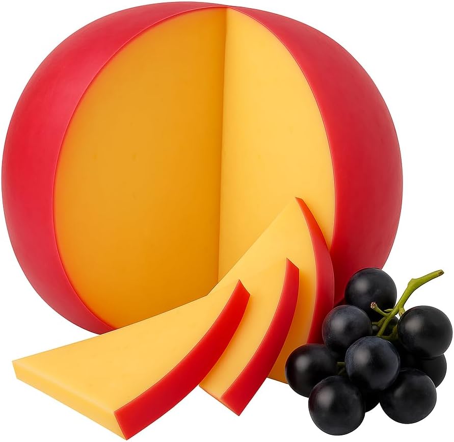 Queijo Canastra Especial Tipo Gouda e Reino Bola Artesanal 500g
