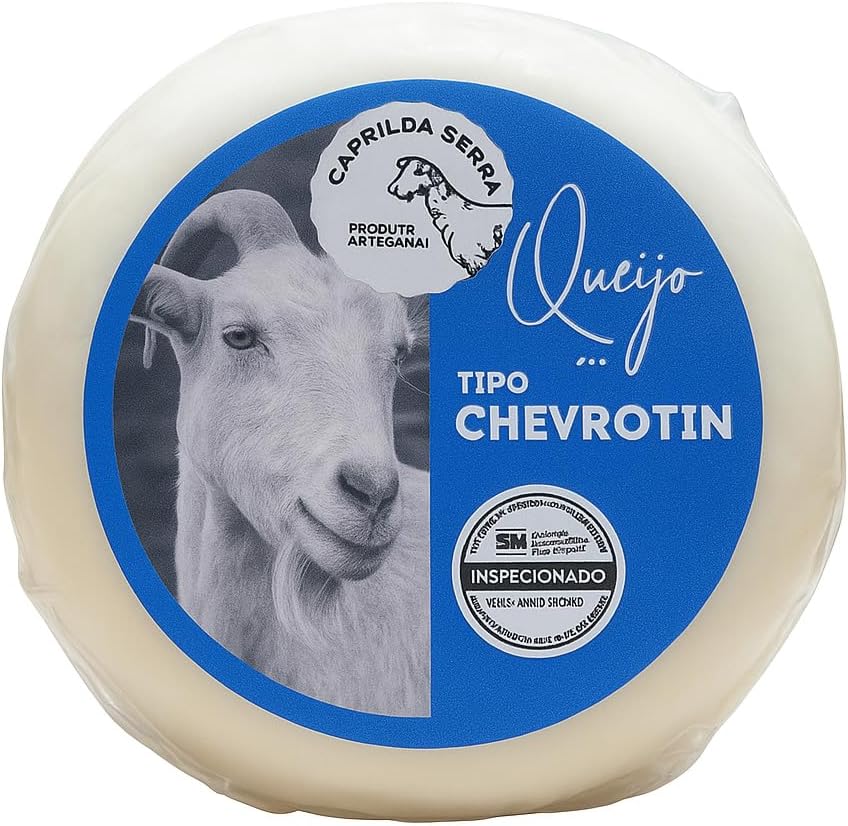 Queijo de Cabra Tipo Chevrotin 350g: Sabor e Qualidade