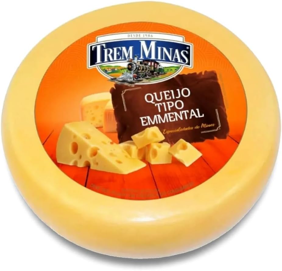 Queijo Emmental Trem Minas 1kg: Análise Completa