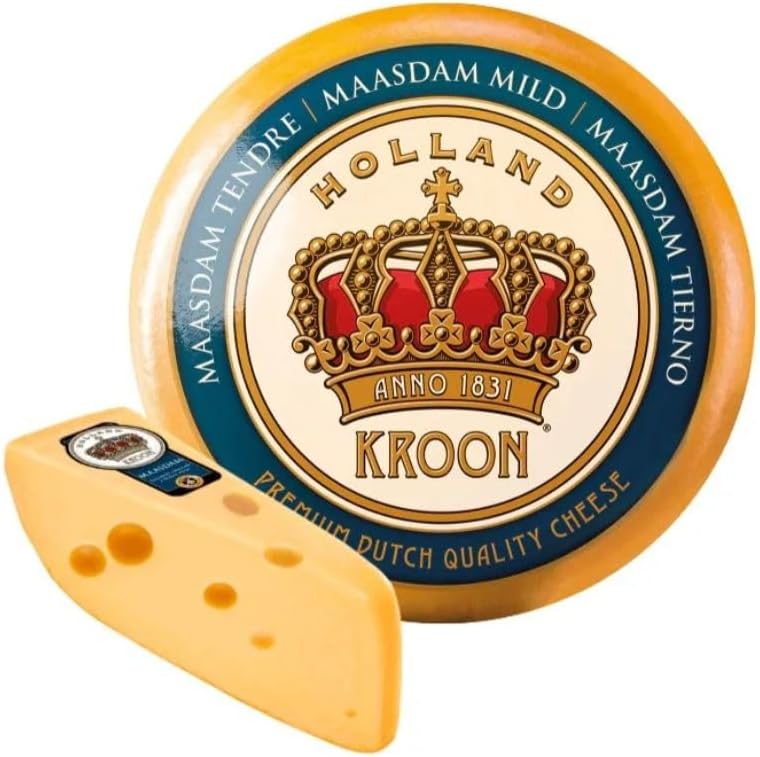 Queijo Holandes Maasdam Kroon 1kg: Análise Completa