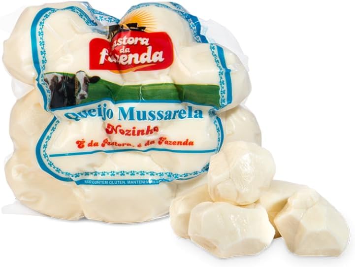 Queijo Mussarela Nozinho Aperitivo 280g: Opção Prática para Petiscos
