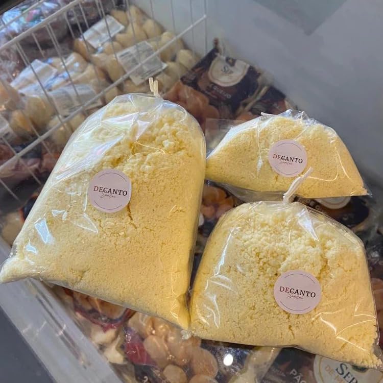 Queijo Parmesão Ralado Decanto Suaçuí (1kg) Premium