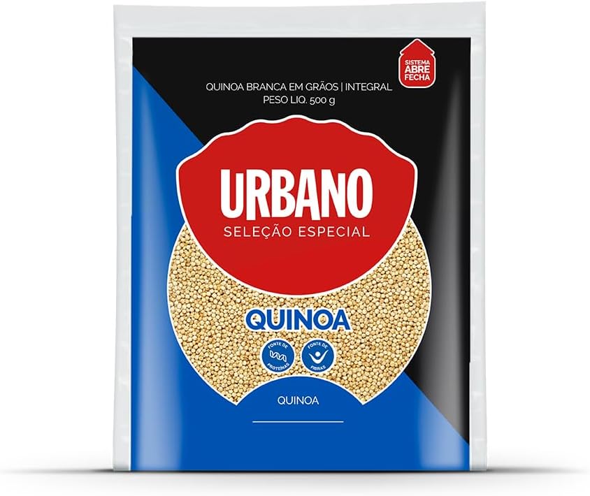 Quinoa em Grãos Branca Urbano 500g: Vale a Pena?