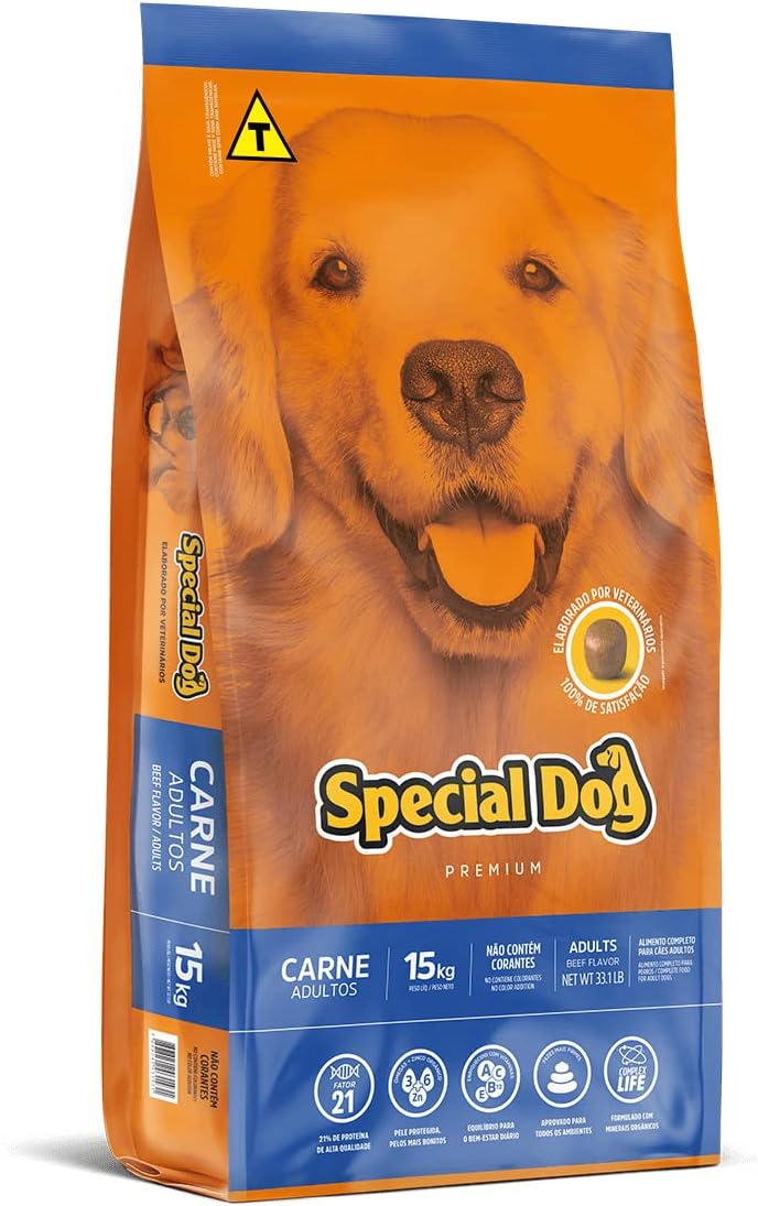 Ração Special Dog Carne 15kg: É uma boa escolha para seu pet?