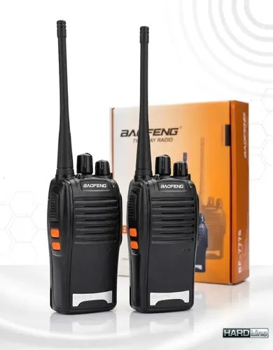 Rádio Comunicador Baofeng BF-777s: O Kit Profissional com 16 Canais