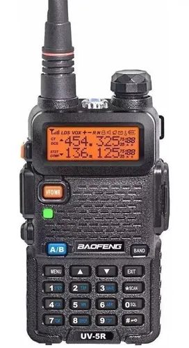 Rádio Comunicador HT Baofeng UV-5R Dual Band VHF/UHF